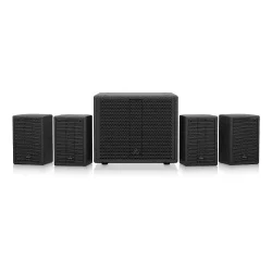 Behringer SAT 1004 4’lü Pasif Hoparlör ve SAT 1008 SUBA 600W Aktif Subwoofer Seti - 2