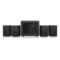 Behringer SAT 1004 4’lü Pasif Hoparlör ve SAT 1008 SUBA 600W Aktif Subwoofer Seti - 4
