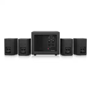 Behringer SAT 1004 4’lü Pasif Hoparlör ve SAT 1008 SUBA 600W Aktif Subwoofer Seti - 4
