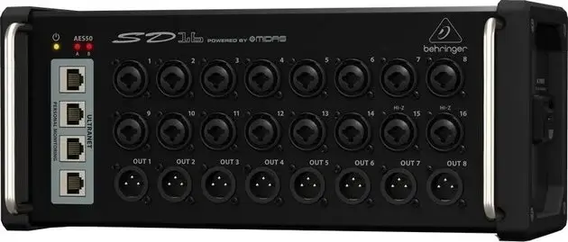 Behringer SD16 16-channel Stage Box - 1