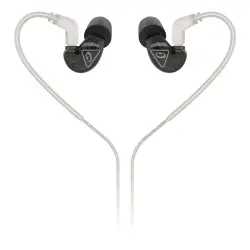 Behringer SD251-CK Stüdyo Monitör Kulak İçi Kulaklık (Siyah) - 2