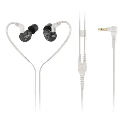 Behringer SD251-CK Stüdyo Monitör Kulak İçi Kulaklık (Siyah) - 3