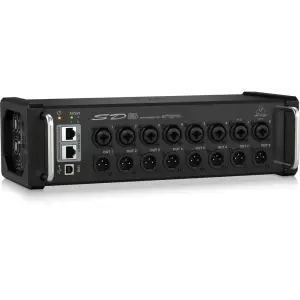 BEHRINGER SD8 / I/O Ses Kartı - 3