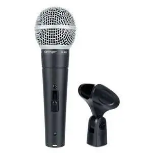 BEHRINGER SL 85S DYNAMIC VOCAL MICROPHONE WITH SWITCH - 3