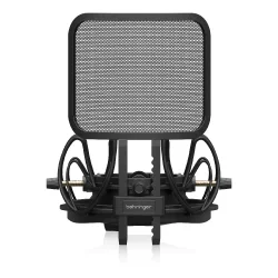 Behringer SMP2000 Çıkarılabilir Pop Filtreli Mikrofon Shock Mount - Behringer