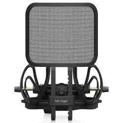 BEHRINGER SMP2000 Shock Mount ve Çıkarılabilir Pop Filter - 1
