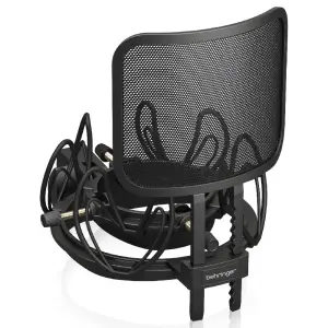 BEHRINGER SMP2000 Shock Mount ve Çıkarılabilir Pop Filter - 2