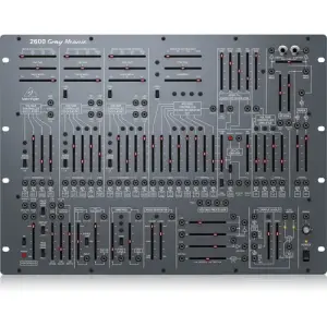 BEHRINGER Special Edition Yarı Modüler Analog Synthesizer - 3