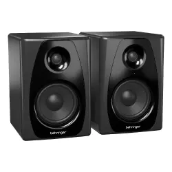 Behringer Studio 50USB 150W Bi-Amp Dijital Stüdyo Monitör Hoparlörleri (Çift) - 1