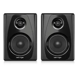 Behringer Studio 50USB 150W Bi-Amp Dijital Stüdyo Monitör Hoparlörleri (Çift) - 2
