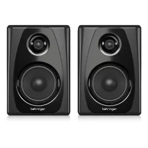 Behringer Studio 50USB 150W Bi-Amp Dijital Stüdyo Monitör Hoparlörleri (Çift) - 2