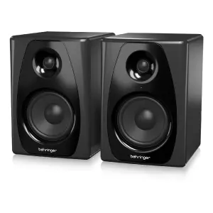 Behringer Studio 50USB 150W Bi-Amp Dijital Stüdyo Monitör Hoparlörleri (Çift) - 3