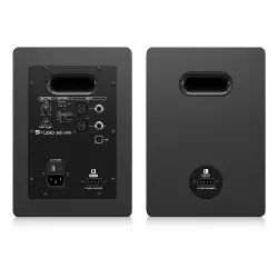 Behringer Studio 50USB 150W Bi-Amp Dijital Stüdyo Monitör Hoparlörleri (Çift) - 4