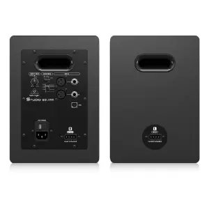 Behringer Studio 50USB 150W Bi-Amp Dijital Stüdyo Monitör Hoparlörleri (Çift) - 4