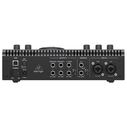 Behringer Studio L High-end Studio Control with VCA Control and USB Audio Interface - 4
