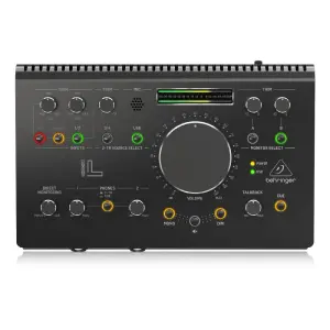 Behringer STUDIO L Profesyonel Stüdyo Kontrol Ünitesi (USB Ses Kartı + Midas Mikrofon Preamp) - 3