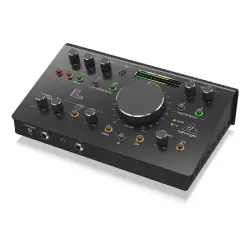 Behringer STUDIO L Profesyonel Stüdyo Kontrol Ünitesi (USB Ses Kartı + Midas Mikrofon Preamp) - 4