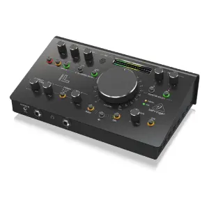 Behringer STUDIO L Profesyonel Stüdyo Kontrol Ünitesi (USB Ses Kartı + Midas Mikrofon Preamp) - 4