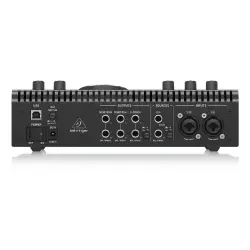 Behringer STUDIO L Profesyonel Stüdyo Kontrol Ünitesi (USB Ses Kartı + Midas Mikrofon Preamp) - 5