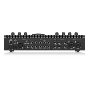 Behringer STUDIO XL Profesyonel Stüdyo Kontrol Ünitesi (USB Ses Kartı + Midas Mikrofon Preamp) - 5