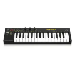 Behringer SWING 32 Tuşlu USB/MIDI Kontrol Klavyesi (Sequencer ve Arpeggiator Dahil) - 2