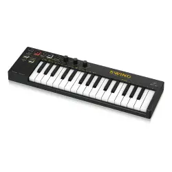Behringer SWING 32 Tuşlu USB/MIDI Kontrol Klavyesi (Sequencer ve Arpeggiator Dahil) - 4