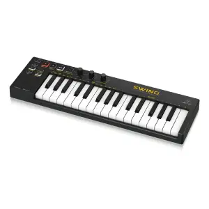 Behringer SWING 32 Tuşlu USB/MIDI Kontrol Klavyesi (Sequencer ve Arpeggiator Dahil) - 4