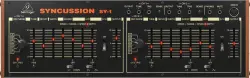 Behringer Syncussion SY-1 Çift Kanallı Analog Perküsyon Synthesizer - 1