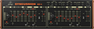 Behringer Syncussion SY-1 Çift Kanallı Analog Perküsyon Synthesizer - Behringer