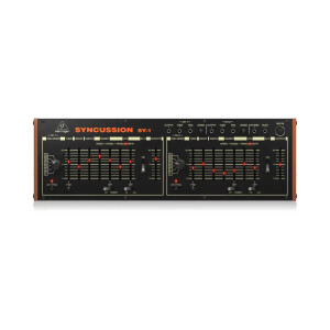 Behringer Syncussion SY-1 Çift Kanallı Analog Perküsyon Synthesizer - Behringer