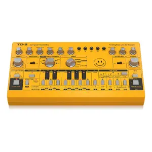 Behringer TD-3-AM Analog Bas Synthesizer (16 Adımlı Sequencer ve Distortion ile) - 2