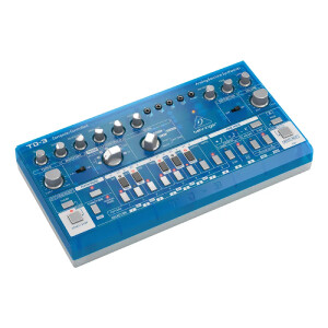 Behringer TD-3-BB Analog Bas Synthesizer (16 Adımlı Sequencer ve Distortion ile) - Behringer