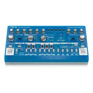 Behringer TD-3-BB Analog Bas Synthesizer (16 Adımlı Sequencer ve Distortion ile) - 2