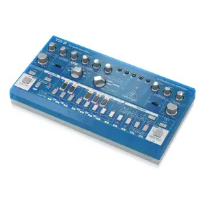 Behringer TD-3-BB Analog Bas Synthesizer (16 Adımlı Sequencer ve Distortion ile) - 4