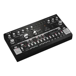 Behringer TD-3-BK Analog Bas Synthesizer (16 Adımlı Sequencer ve Distortion ile) - 1