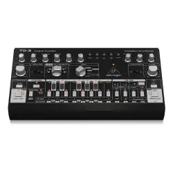 Behringer TD-3-BK Analog Bas Synthesizer (16 Adımlı Sequencer ve Distortion ile) - 2