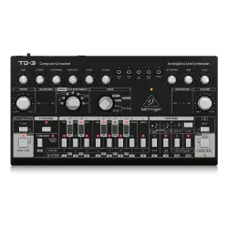 Behringer TD-3-BK Analog Bas Synthesizer (16 Adımlı Sequencer ve Distortion ile) - 3