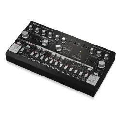Behringer TD-3-BK Analog Bas Synthesizer (16 Adımlı Sequencer ve Distortion ile) - 4