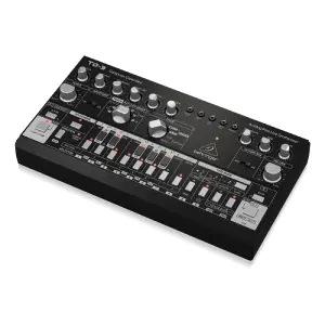 Behringer TD-3-BK Analog Bas Synthesizer (16 Adımlı Sequencer ve Distortion ile) - 4