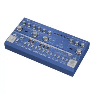Behringer TD-3-BU Analog Bas Synthesizer (16 Adımlı Sequencer ve Distortion ile) - 4