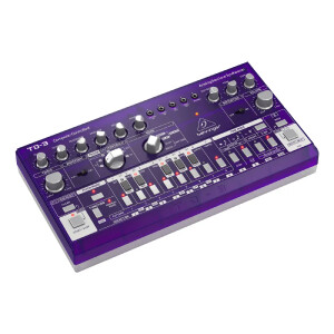 Behringer TD-3-GP Analog Bas Synthesizer (16 Adımlı Sequencer ve Distortion ile) - Behringer