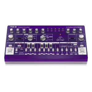 Behringer TD-3-GP Analog Bas Synthesizer (16 Adımlı Sequencer ve Distortion ile) - 2