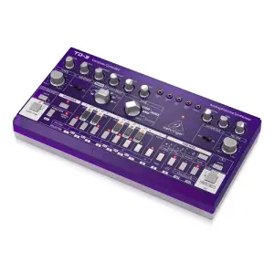 Behringer TD-3-GP Analog Bas Synthesizer (16 Adımlı Sequencer ve Distortion ile) - 4