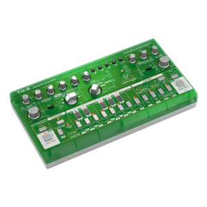 Behringer TD-3-LM Analog Bas Synthesizer (16 Adımlı Sequencer ve Distortion ile) - Behringer