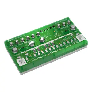 Behringer TD-3-LM Analog Bas Synthesizer (16 Adımlı Sequencer ve Distortion ile) - 1