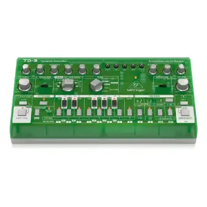Behringer TD-3-LM Analog Bas Synthesizer (16 Adımlı Sequencer ve Distortion ile) - 2