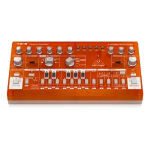 Behringer TD-3-TG Analog Bas Synthesizer (16 Adımlı Sequencer ve Distortion ile) - 2
