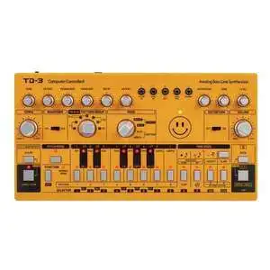 Behringer TD-3-AM Analog Bass Line Synthesizer, LTD Yellow - 2