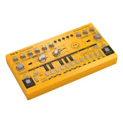 Behringer TD-3-AM Analog Bass Line Synthesizer, LTD Yellow - 1