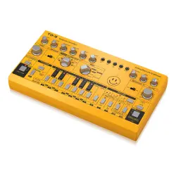Behringer TD-3-AM Analog Bass Line Synthesizer, LTD Yellow - 4